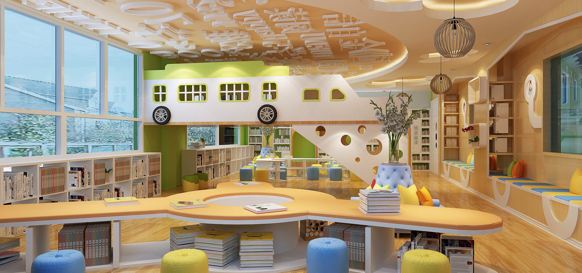 如何判断幼儿园空间设计公司的专业程度